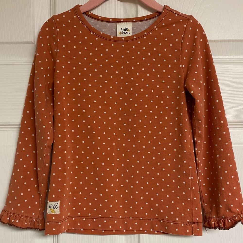 Wildflowers shirt